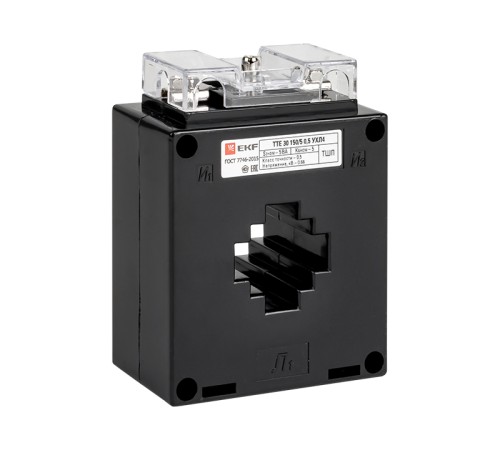 EKF tte-30-250-0.5S Трансформатор тока ТТЕ-30-250/5А класс точности 0,5S EKF PROxima EKF tte-30-250-0.5S Трансформатор тока ТТЕ-30-250/5А класс точности 0,5S EKF PROxima