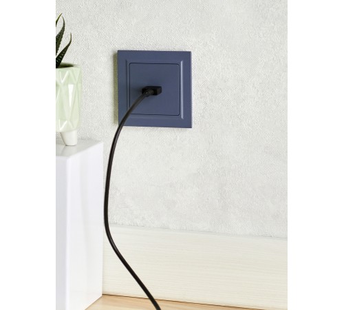 BRITE Розетка HDMI РHDMI-0-БрМ маренго
