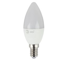 ЭРА Б0032980  Светодиодная лампа свеча LED B35-11W-827-E14 ЭРА (диод, свеча, 11Вт, тепл, E14) (10/100/3500)