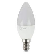 ЭРА Б0032980  Светодиодная лампа свеча LED B35-11W-827-E14 ЭРА (диод, свеча, 11Вт, тепл, E14) (10/100/3500)
