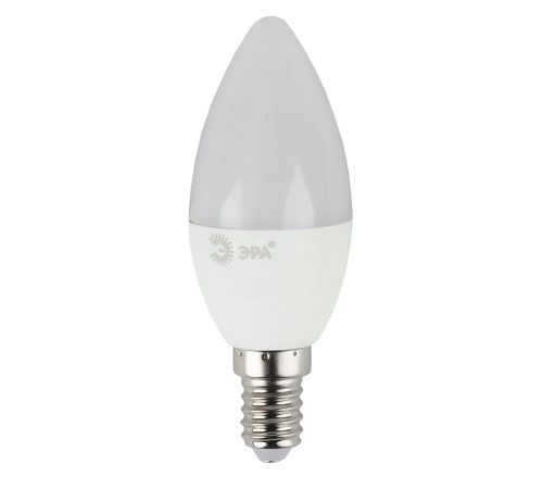 ЭРА Б0032980  Светодиодная лампа свеча LED B35-11W-827-E14 ЭРА (диод, свеча, 11Вт, тепл, E14) (10/100/3500)