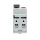 Устройство защитного отключения DV 2P 25А/30мА (A) AVERES