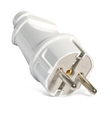 Евровилка прямая белая