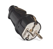 Евровилка прямая черная