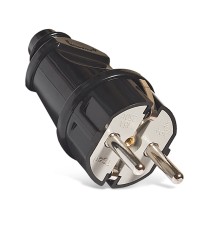 Евровилка прямая черная