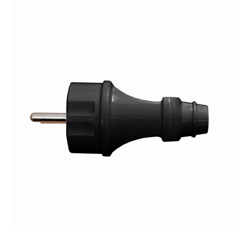 Евровилка прямая черная