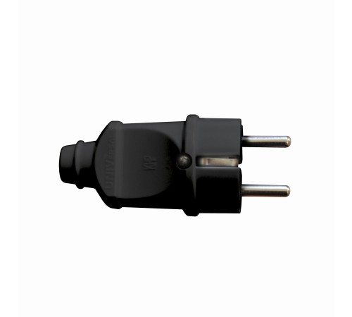 Евровилка прямая черная