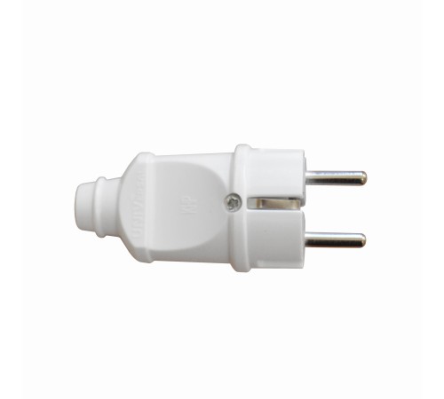 Евровилка прямая белая