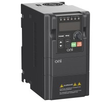 Преобразователь частоты A150 220В 1ф 1.5кВт 7А встроенный торм. модуль ONI A150-21-15NT