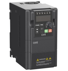 Преобразователь частоты A150 220В 1ф 1.5кВт 7А встроенный торм. модуль ONI A150-21-15NT
