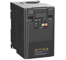 Преобразователь частоты A150 380В 3ф 2.2кВт 6А встроенный торм. модуль ONI A150-33-22NT