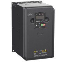Преобразователь частоты A150 380В 3ф 5.5кВт 13А встроенный торм. модуль ONI A150-33-55NT