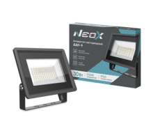 Прожектор светодиодный ДДО-8 30Вт 6500К 3000Лм 100лм/Вт IP65 NEOX