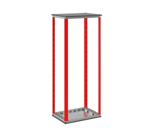 Комплект стоек верт. для шкафа RAM BLOCK CQE 1600 (уп.4шт) ДКС R5KMN16 Комплект стоек верт. для шкафа RAM BLOCK CQE 1600 (уп.4шт) ДКС R5KMN16
