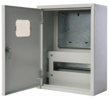 Корпус метал. учетный навес. 400х300х160 1-фазн. 12мод. DEKraft 30401DEK