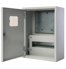 Корпус метал. учетный навес. 400х300х160 1-фазн. 12мод. DEKraft 30401DEK