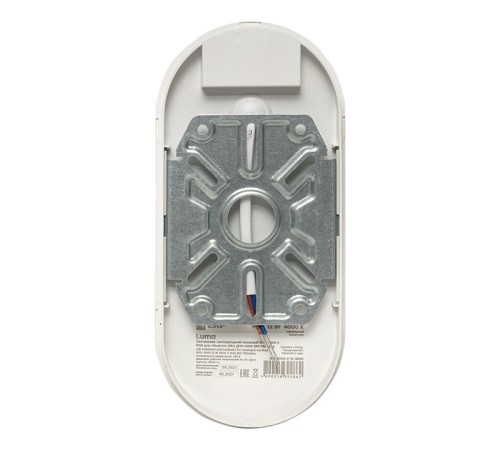 EKF BKL-2005-V-12-4000 Светильник светодиодный ЖКХ овал ДПО-2005 12Вт 4000K IP65 PROxima EKF BKL-2005-V-12-4000 Светильник светодиодный ЖКХ овал ДПО-2005 12Вт 4000K IP65 PROxima