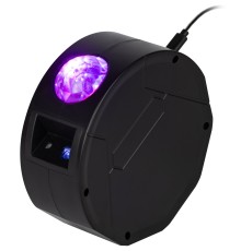 Проектор Ночь, лазерный, динамичный, ПДУ, IP20, USB, 220В EGNDS -ZN ЭРА Б0060553