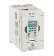 EKF VT100-0R7-3B Преобразователь частоты 0,75/1,5кВт 3х400В VECTOR-100 EKF PROxima