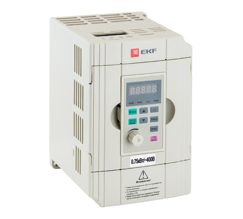 EKF VT100-0R7-3B Преобразователь частоты 0,75/1,5кВт 3х400В VECTOR-100 EKF PROxima EKF VT100-0R7-3B Преобразователь частоты 0,75/1,5кВт 3х400В VECTOR-100 EKF PROxima