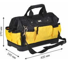 IEK A2L5-BG12-02-K02 ARMA2L 5 Сумка монтажника с пластиковым дном BG-02