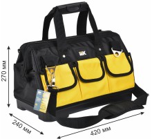 IEK A2L5-BG12-03-K02 ARMA2L 5 Сумка монтажника с пластиковым дном BG-03