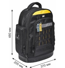 IEK A2L5-BP11-07-K02 ARMA2L 5 Рюкзак монтажника с резиновым дном BP-07