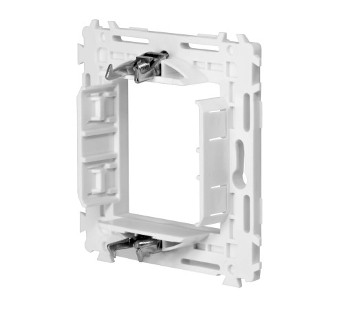 Dkc 75020W Каркас на 2 модуля (одноместный), белый, RAL 9010 Dkc 75020W Каркас на 2 модуля (одноместный), белый, RAL 9010