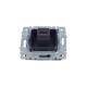 BRITE Розетка HDMI РHDMI-0-БрМ маренго