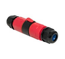Кабельный коннектор I-образный разъемный (СМК 3PIN) IP68 FreeTools EKF PROxima