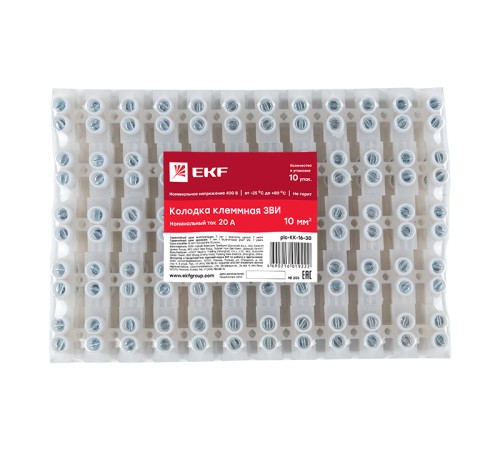 EKF plc-KK-16-30 Колодка клеммная (16мм) 30А EKF PROxima