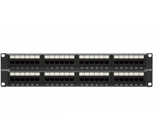 Патч-панель 192UCAT5E 48 портов RJ45 неэкранированная DKC RN5PPU242