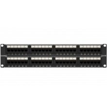 Патч-панель 192UCAT5E 48 портов RJ45 неэкранированная DKC RN5PPU242