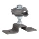 EKF lp-35025 Держатель проводника на гор. и верт. пов., L=25 мм HZ