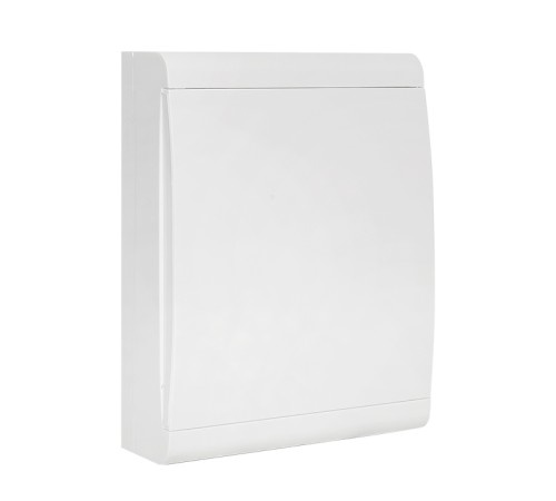 Щит ЩРН-П-24 IP41 бел. дверца (пром. упак.) Basic EKF pb-n-24w-bas