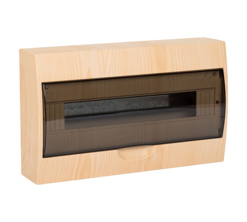 EKF pb40-n-18-light Щит распределительный навесной ЩРН-П-18 светлое дерево IP41 EKF PROxima