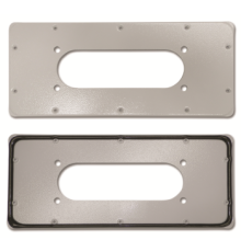 Фланец для монтажа кабельного ввода FL21 для корпусов ST, тип 3, 343x153 мм DKC R5FPST01