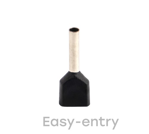 EKF nhvi2-1.5-12 Наконечник штыревой втулочный НШвИ(2) 1,5-12 (50шт.) EKF