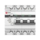 EKF DA32-25-100S-4P-pro Дифференциальный автомат АД-32 (селективный) 3P+N 25А/100мА EKF PROxima