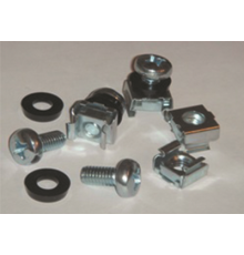 Dkc R5CNS50 Комплект крепежный для установки 19дюймового профиля в шкаф:Винт, шайба, гайка - комплект крепления 50 шт