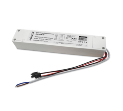 Блок аварийного питания БАП-10W-90 90мин NEOX
