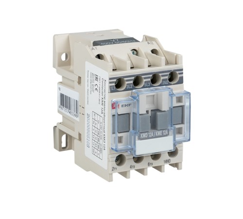 Контактор КМЭ 12А 220В 1NO EKF ctr-s-12-220 Контактор КМЭ 12А 220В 1NO EKF ctr-s-12-220