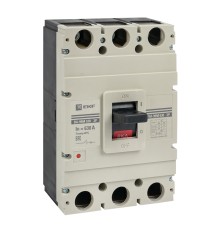 EKF mccb99-630-630m Выключатель автоматический ВА-99М  630/630А 3P 50кА EKF PROxima