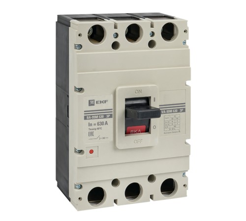 EKF mccb99-630-630m Выключатель автоматический ВА-99М 630/630А 3P 50кА EKF PROxima EKF mccb99-630-630m Выключатель автоматический ВА-99М 630/630А 3P 50кА EKF PROxima