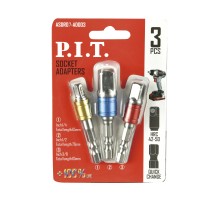 Набор адаптеров для головок   65 мм/65 мм/73 мм 3 шт в уп.