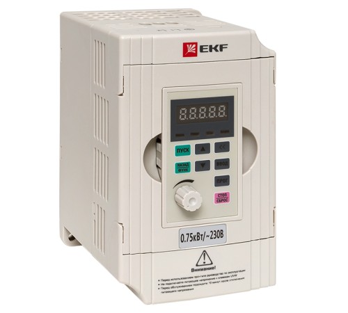 EKF VT100-0R7-1B Преобразователь частоты 0,75/1,5кВт 1х230В VECTOR-100 EKF PROxima EKF VT100-0R7-1B Преобразователь частоты 0,75/1,5кВт 1х230В VECTOR-100 EKF PROxima
