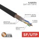 Rexant (01-0344) Кабель SFTP CAT5e 4 пары (305м) 0.51 мм OUTDOOR