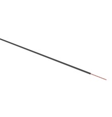 Провод ПГВА 1х1.50 мм2, черный, бухта 100 м,