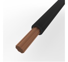 Кабель гибкий сварочный КГтп-ХЛ 1х25 кв. мм, длина 5, REXANT