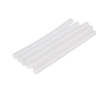 Стержни клеевые диаметр 7 мм, 100 мм, прозрачные (упак - 6 шт.), REXANT